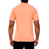 Polo Kappa Ezio Korporate Naranja Blanco Hombre