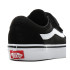 Zapatillas Vans Ward V Jr Black