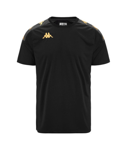 Camiseta de Fútbol Kappa Gianto Negro