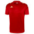Camiseta de fútbol Kappa Gianto Hombre Rojo