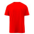 Camiseta de fútbol Kappa Gianto Hombre Rojo
