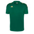 Camiseta de fitness Kappa Gianto Infantil Verde