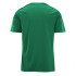 Camiseta de fitness Kappa Gianto Infantil Verde