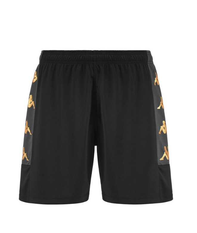 Pantalones de fútbol Kappa Gondo Negro