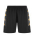 Pantalones de fútbol Kappa Gondo Negro