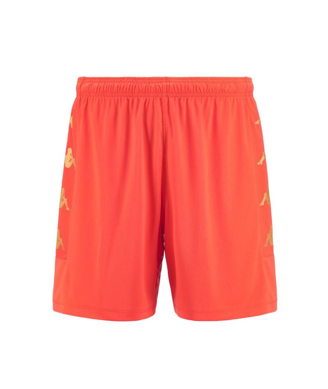 Pantalones Fútbol Kappa Gondo Hombre Naranja Flame