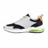 Zapatillas Kappa Myagi Lace Gris Negro Naranja Infantil