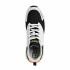 Zapatillas Kappa Myagi Lace Gris Negro Naranja Infantil