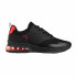 Zapatillas Kappa Myagi Lace Negro Rojo Mid Coral Infantil