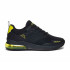 Zapatillas Kappa Myagi Jr Lace Infantil Negro/Amarillo Neon
