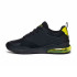 Zapatillas Kappa Myagi Jr Lace Infantil Negro/Amarillo Neon