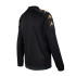 Chaqueta de Chándal Kappa Giullio Hombre Negro/Gris Dk