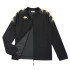 Chaqueta de Chándal Kappa Giullio Hombre Negro/Gris Dk