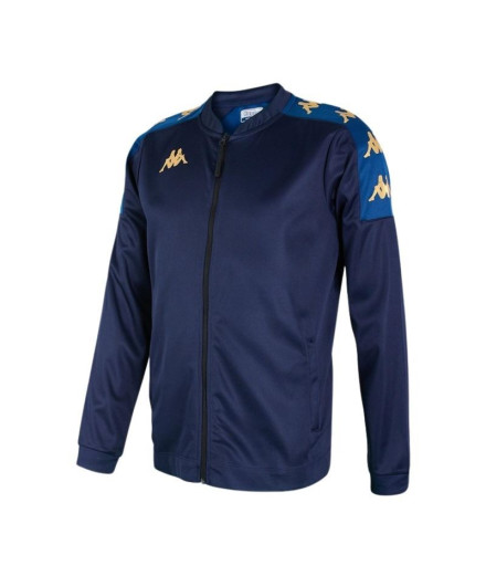 Chaqueta de Chándal Kappa Giullio Hombre Azul marino/azul...