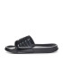 Chanclas Kappa Noles Mujer Negro/Gris Dk