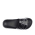Chanclas Kappa Noles Mujer Negro/Gris Dk