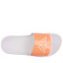 Chanclas Kappa Noles Mujer Blanco/Naranja Coral
