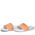 Chanclas Kappa Noles Mujer Blanco/Naranja Coral