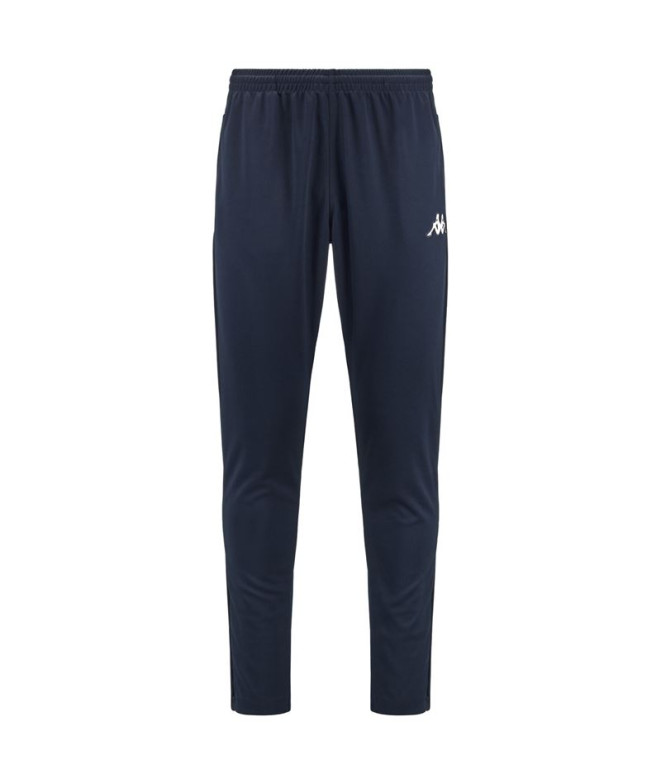 Pantalones Fitness Kappa Dalci Hombre Azul Marino
