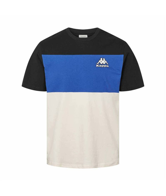 Camiseta Kappa Fizio Tee Hombre Blanco...