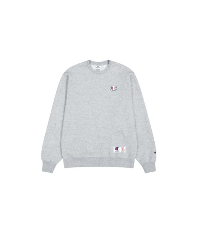 Sudadera Champion Crewneck Sweatshirt Hombre Gris