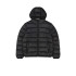 Chaqueta Champion Hooded Jacket Hombre Negro