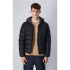 Chaqueta Champion Hooded Jacket Hombre Negro