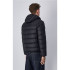 Chaqueta Champion Hooded Jacket Hombre Negro
