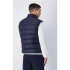 Chaqueta Champion Polyfilled Vest Hombre Azul