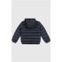 Chaqueta Champion Hooded Jacket Hombre Azul