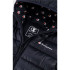 Chaqueta Champion Hooded Jacket Hombre Azul