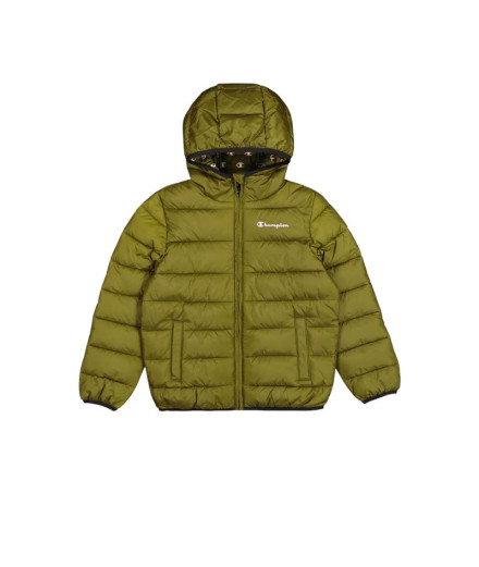 Chaqueta Champion Hooded Jacket Hombre