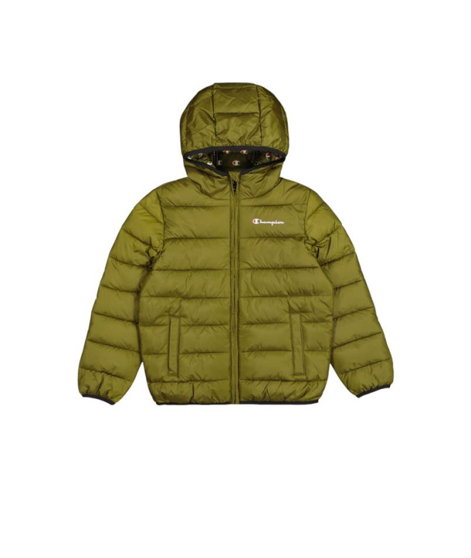 Chaqueta Champion Hooded Jacket Hombre