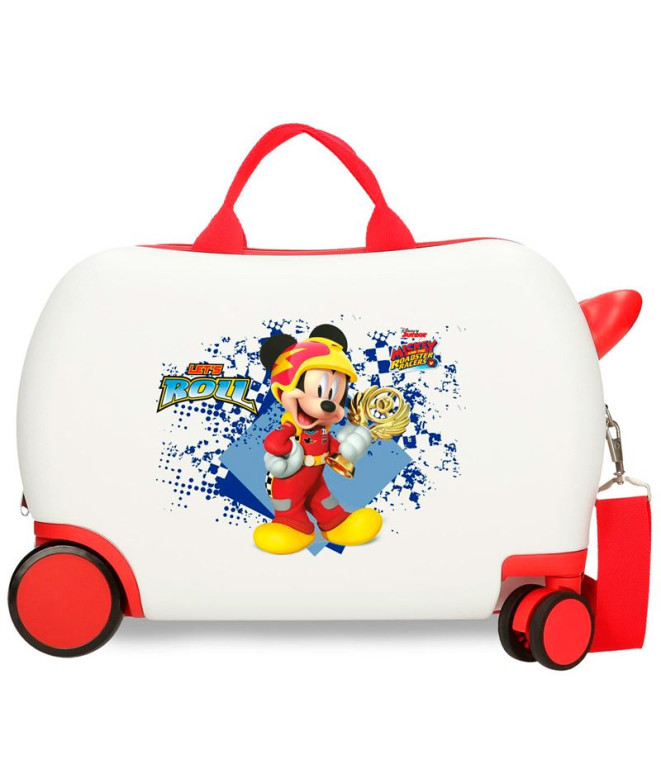 Maleta Infantil Disney Abs Rolling Suitcase...