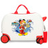 Maleta Infantil Disney Abs Rolling Suitcase 4W.(2 Multi.) 45Cm.Joy Mickey Blanco