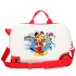 Maleta Infantil Disney Abs Rolling Suitcase 4W.(2 Multi.) 45Cm.Joy Mickey Blanco