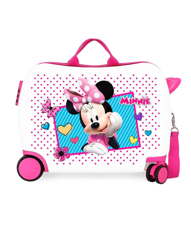 Maleta Infantil Disney Abs Rolling Suitcase...
