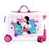 Maleta Infantil Disney Abs Rolling Suitcase 4W.(2 Multid.)Joy Minnie Rosa