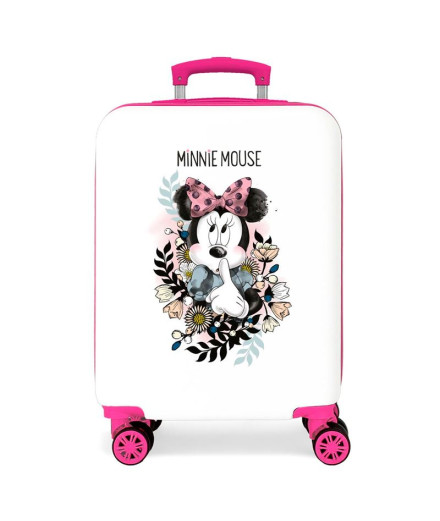 Trolley Disney Abs Suitcase 55Cm.4W.Minnie Style Multicolor
