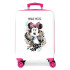 Trolley Disney Abs Suitcase 55Cm.4W.Minnie Style Multicolor