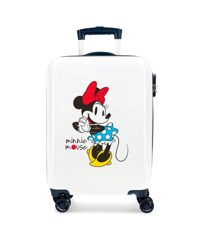 Trolley Disney Abs Suitcase 55Cm.4W.Minnie...