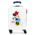 Trolley Disney Abs Suitcase 55Cm.4W.Minnie Magic Blanco
