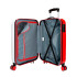 Maleta Abs 55Cm.4R.Spiderman Geo Blanco