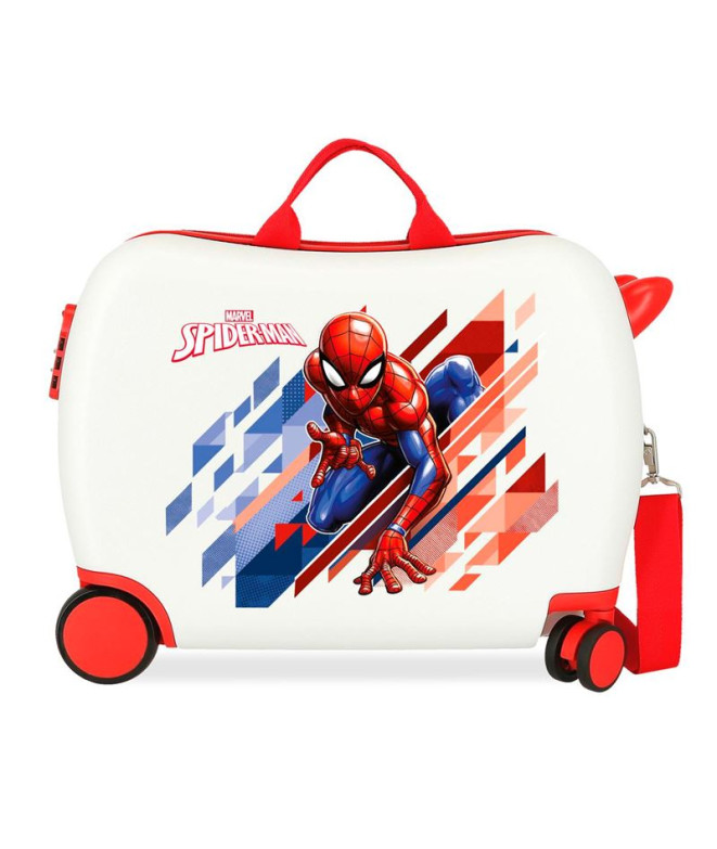 Maleta Marvel Inf.Abs .4R.(2 Multid.) Spiderman...