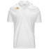 Polo Kappa 4Futbol Ghiolo Hombre Blanco/Gris