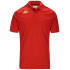 Polo Kappa 4Futbol Ghiolo Hombre Rojo/Rojo  Dahlia