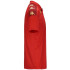 Polo Kappa 4Futbol Ghiolo Hombre Rojo/Rojo  Dahlia