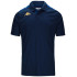 Polo Kappa 4Futbol Ghiolo Hombre Azul Marino/Azul Md Cobalt