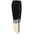 Pantalones Kappa Idole Active Man Hombre Negro/Blanco Natural/ Gris Ultim