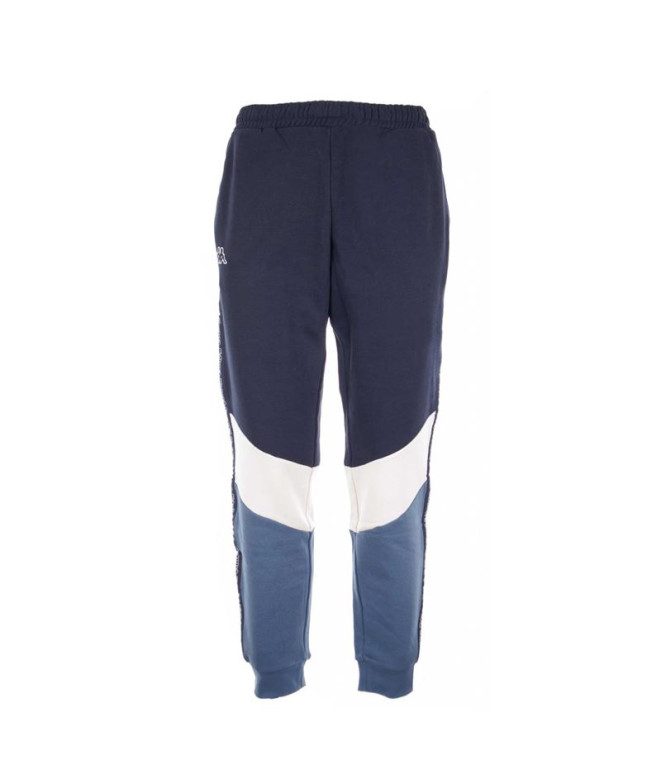 Pantalones Kappa Idole Active Man Hombre Azul...